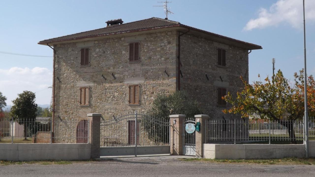 La Fiora Bed & Breakfast Sansepolcro Exterior photo