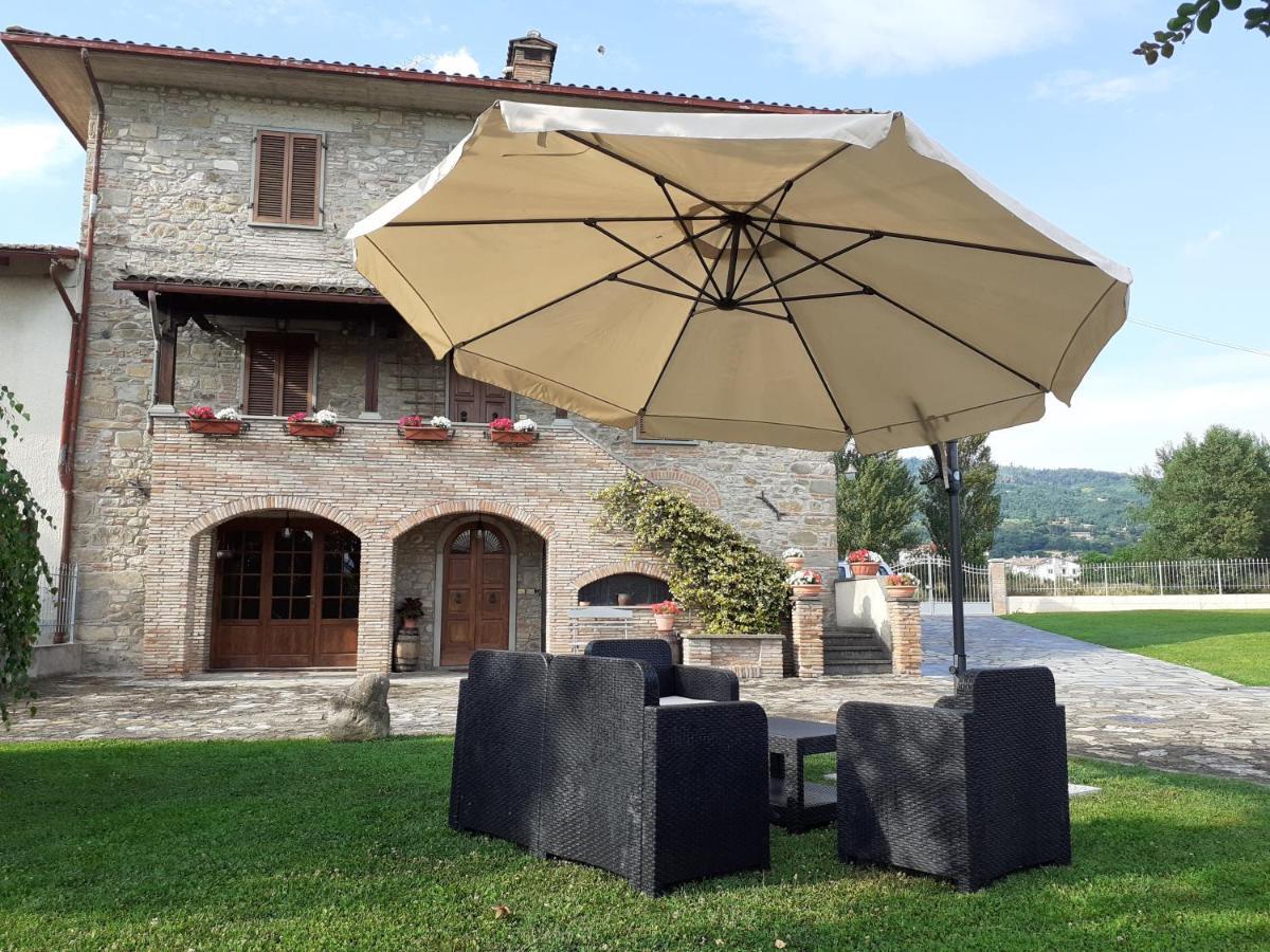 La Fiora Bed & Breakfast Sansepolcro Exterior photo